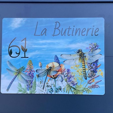 Apartmán La Butinerie Baron  Exteriér fotografie